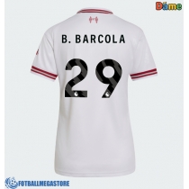 Fotballdrakt Dame Liverpool Bradley Barcola #29 Bortedrakt 2026-27 Kortermet